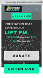 Mobile Screenshot of lift985.com